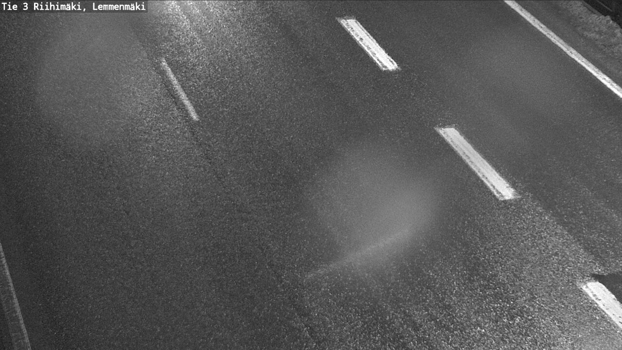 Weather Camera Image Road 3 Riihimäki, Lemmenmäki, Riihimäki, Kanta-Häme