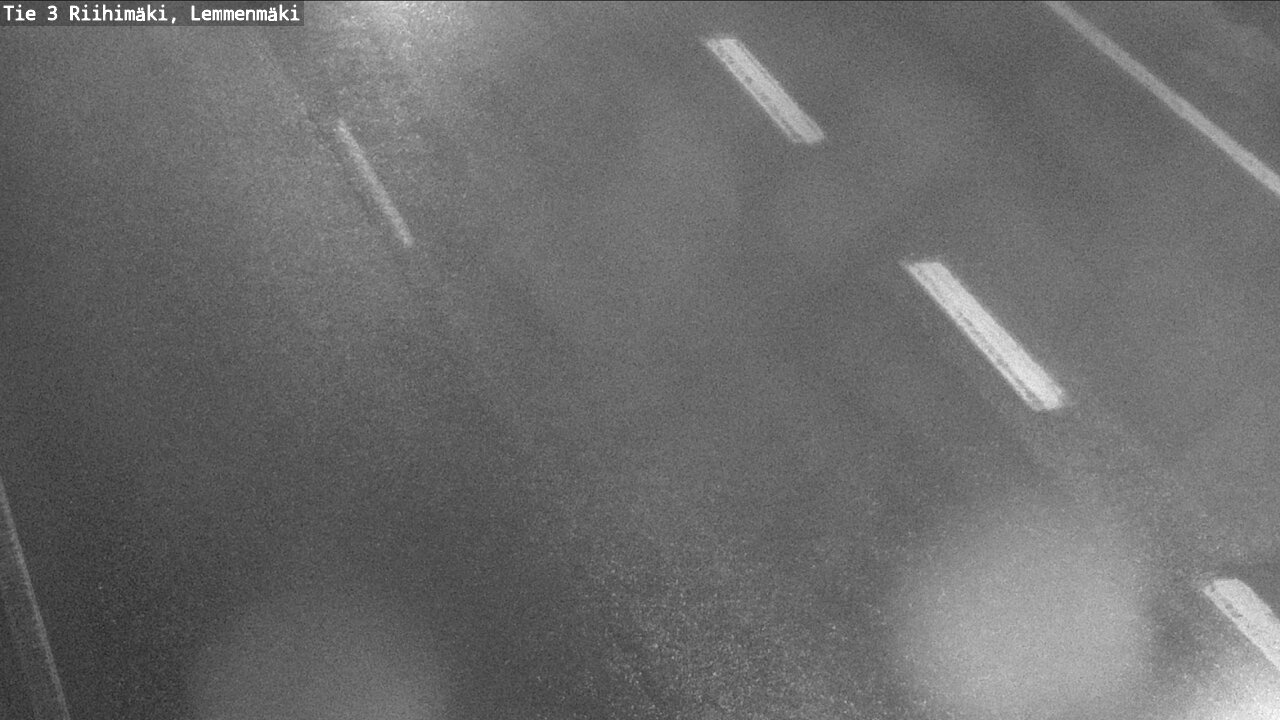 Weather Camera Image Road 3 Riihimäki, Lemmenmäki, Riihimäki, Kanta-Häme