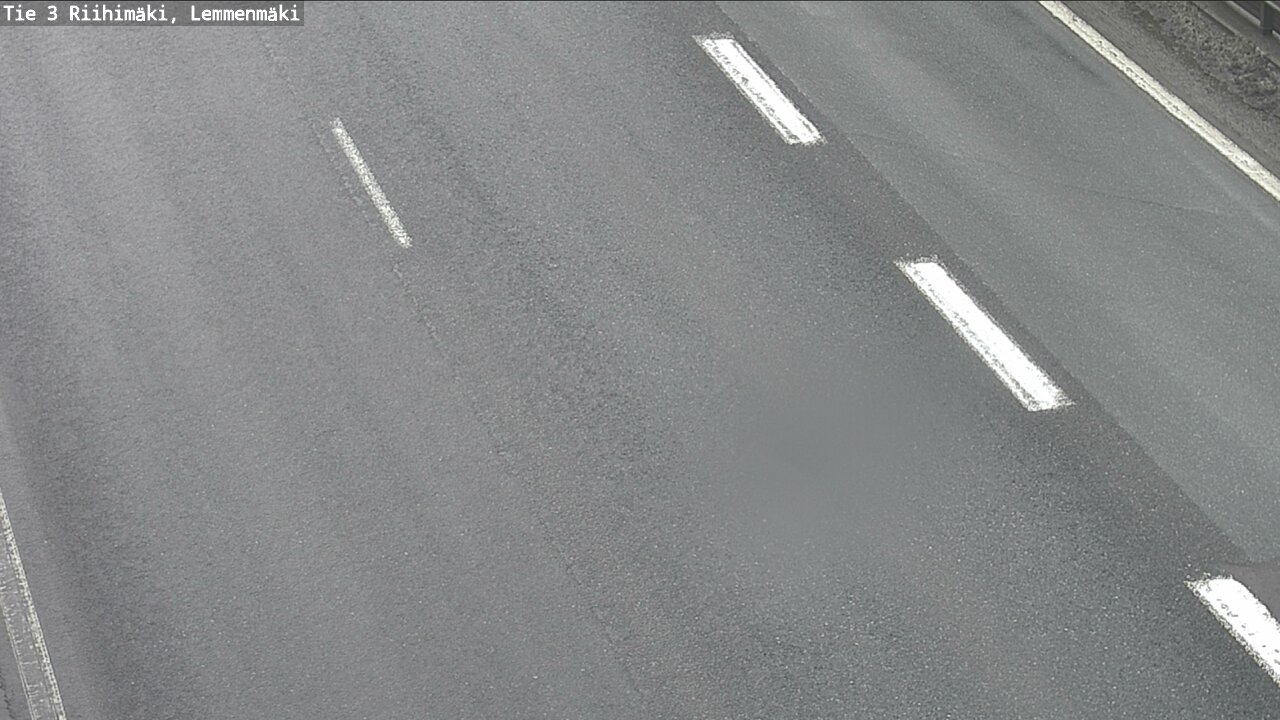 Weather Camera Image Road 3 Riihimäki, Lemmenmäki, Riihimäki, Kanta-Häme