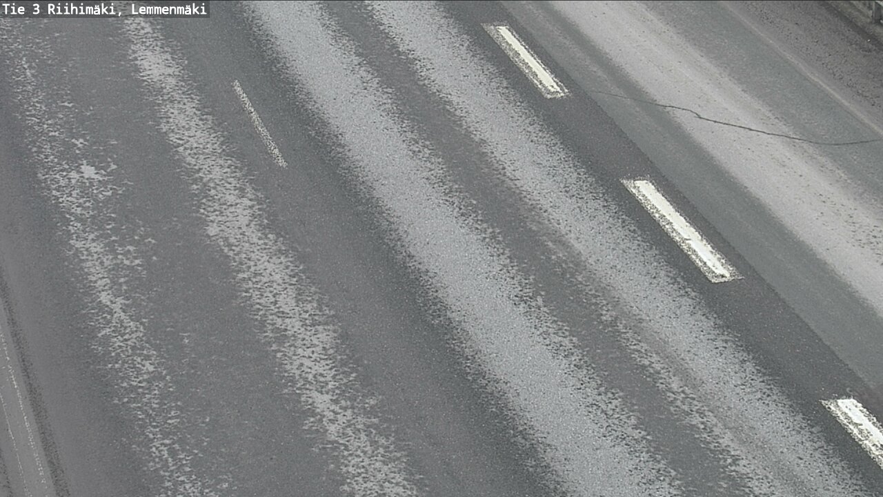 Weather Camera Image Väg 3 Riihimäki, Lemmenmäki, Riihimäki, Kanta-Häme