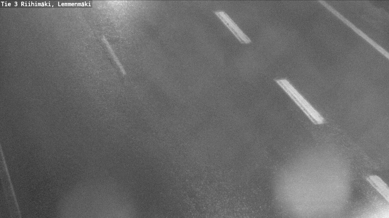 Weather Camera Image Road 3 Riihimäki, Lemmenmäki, Riihimäki, Kanta-Häme