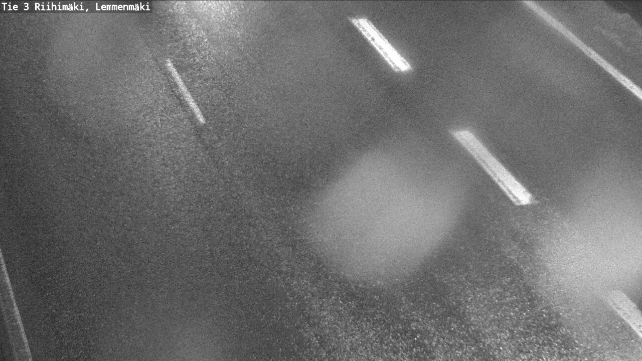 Weather Camera Image Road 3 Riihimäki, Lemmenmäki, Riihimäki, Kanta-Häme