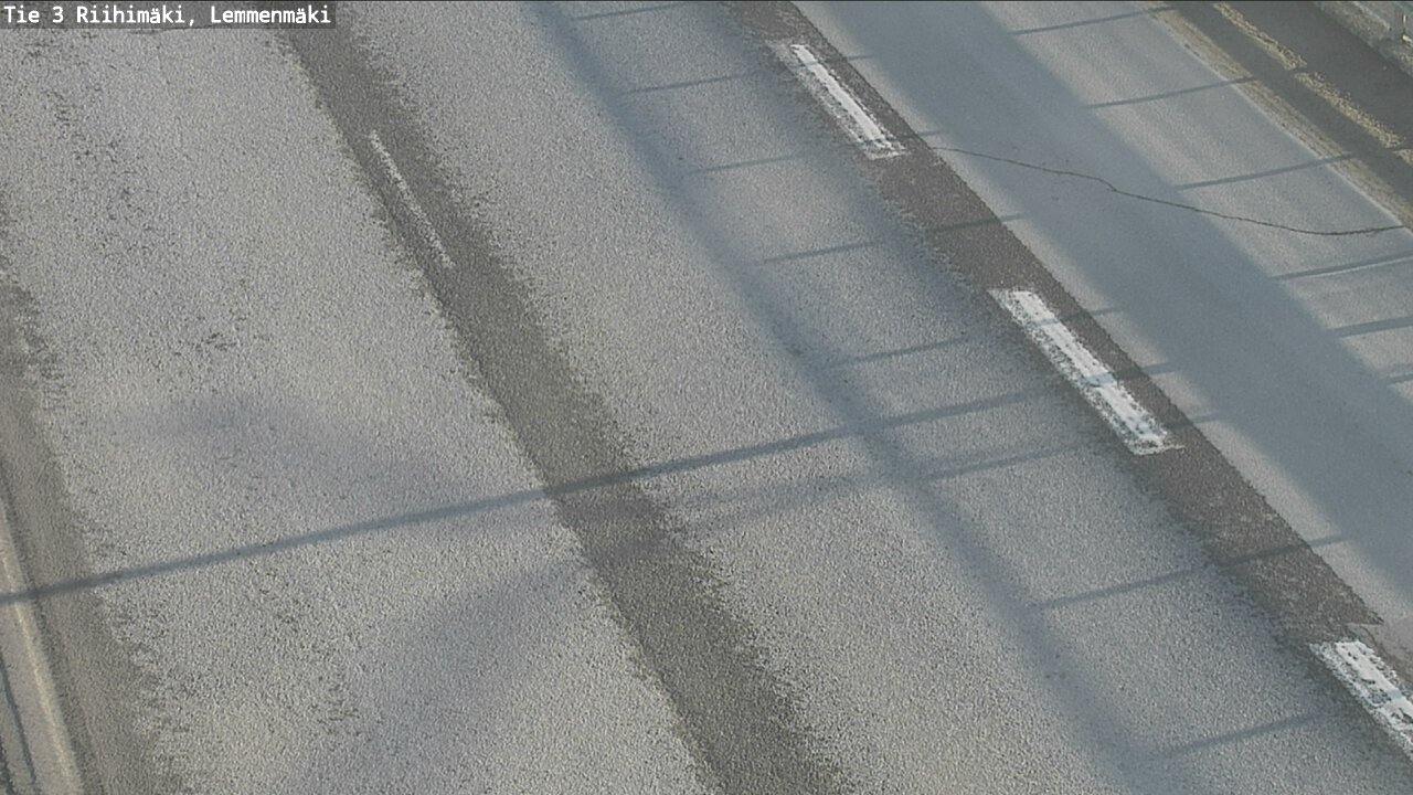 Weather Camera Image Road 3 Riihimäki, Lemmenmäki, Riihimäki, Kanta-Häme