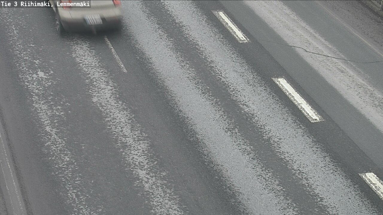 Weather Camera Image Väg 3 Riihimäki, Lemmenmäki, Riihimäki, Kanta-Häme