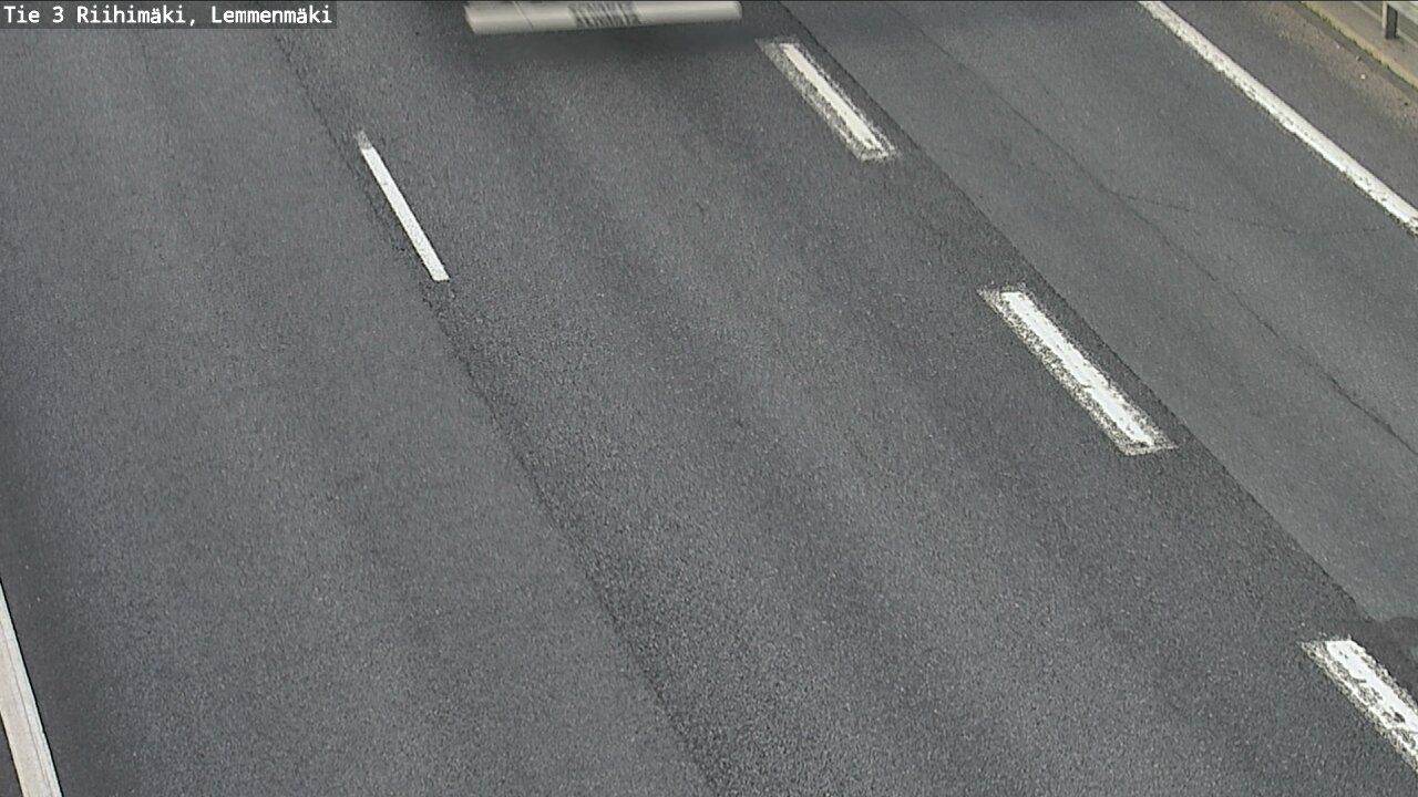 Weather Camera Image Road 3 Riihimäki, Lemmenmäki, Riihimäki, Kanta-Häme