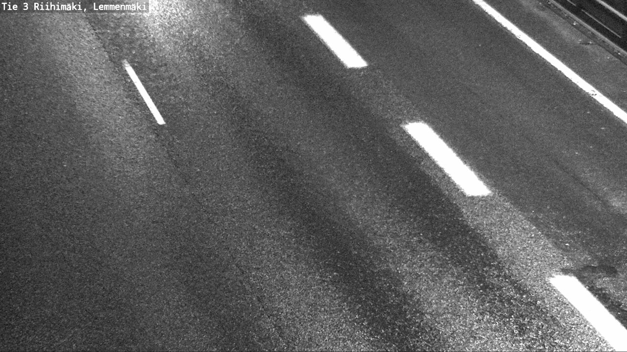 Weather Camera Image Road 3 Riihimäki, Lemmenmäki, Riihimäki, Kanta-Häme