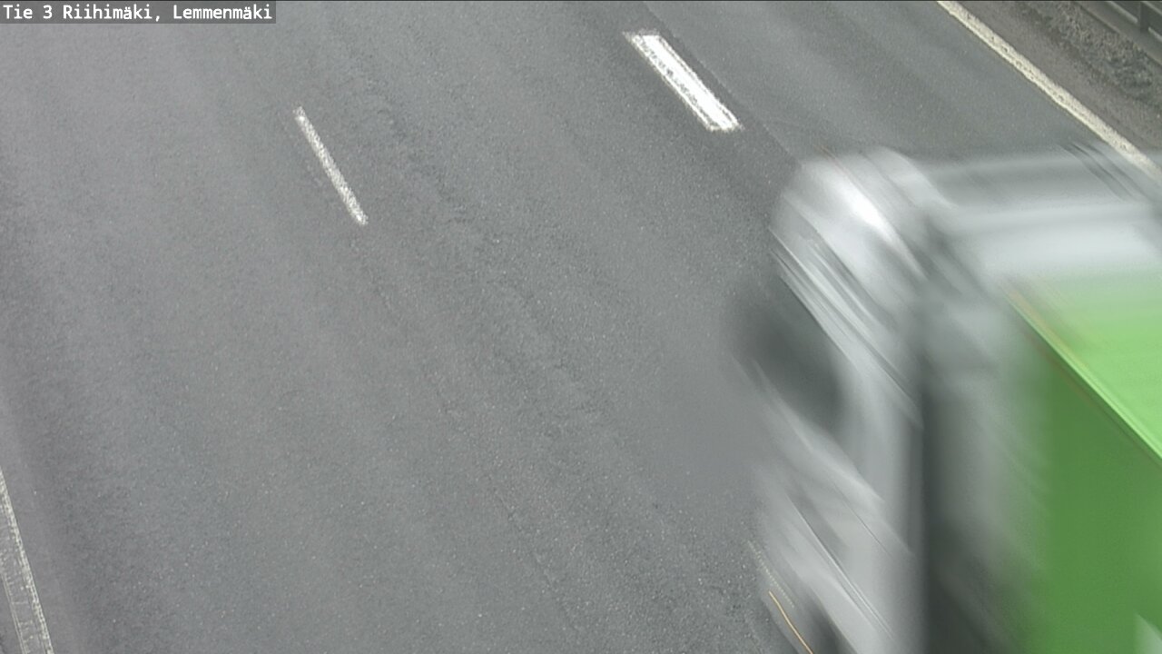 Weather Camera Image Väg 3 Riihimäki, Lemmenmäki, Riihimäki, Kanta-Häme