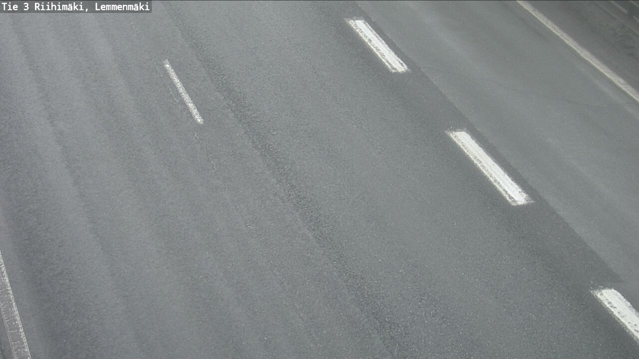 Weather Camera Image Road 3 Riihimäki, Lemmenmäki, Riihimäki, Kanta-Häme