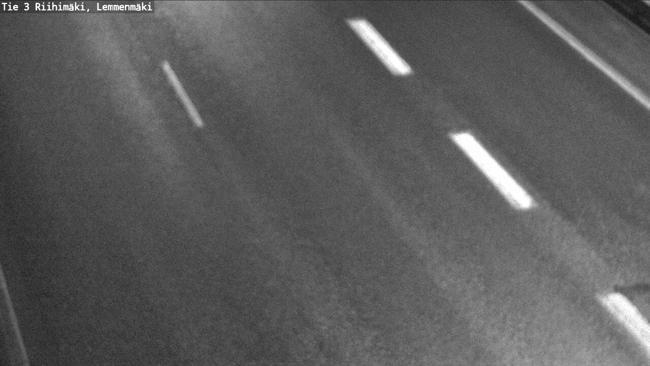 Weather Camera Image Road 3 Riihimäki, Lemmenmäki, Riihimäki, Kanta-Häme