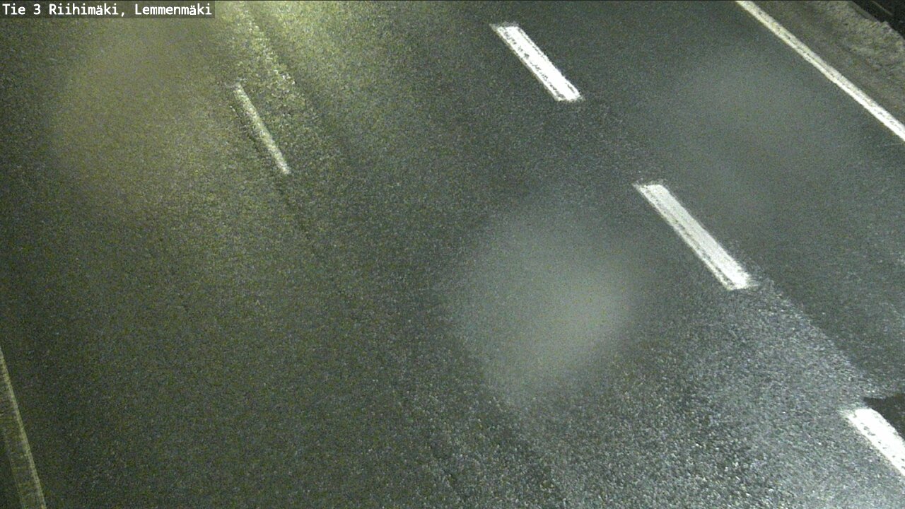 Weather Camera Image Road 3 Riihimäki, Lemmenmäki, Riihimäki, Kanta-Häme
