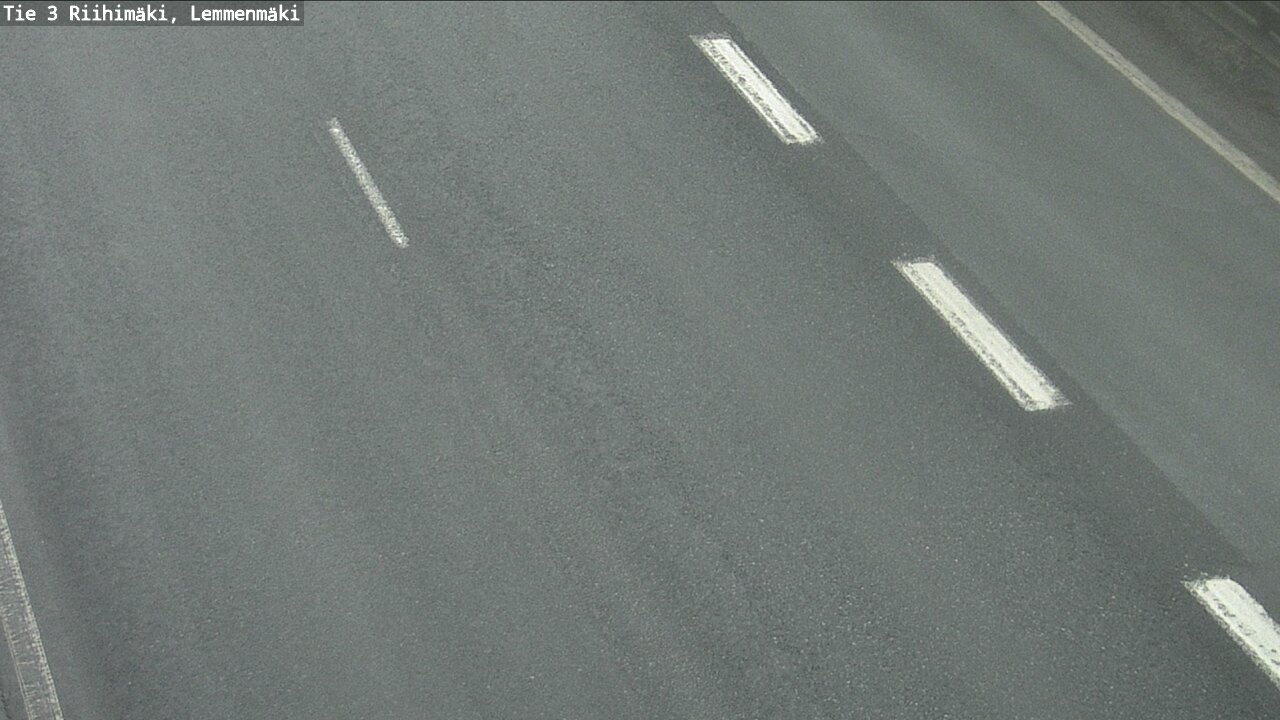 Weather Camera Image Road 3 Riihimäki, Lemmenmäki, Riihimäki, Kanta-Häme
