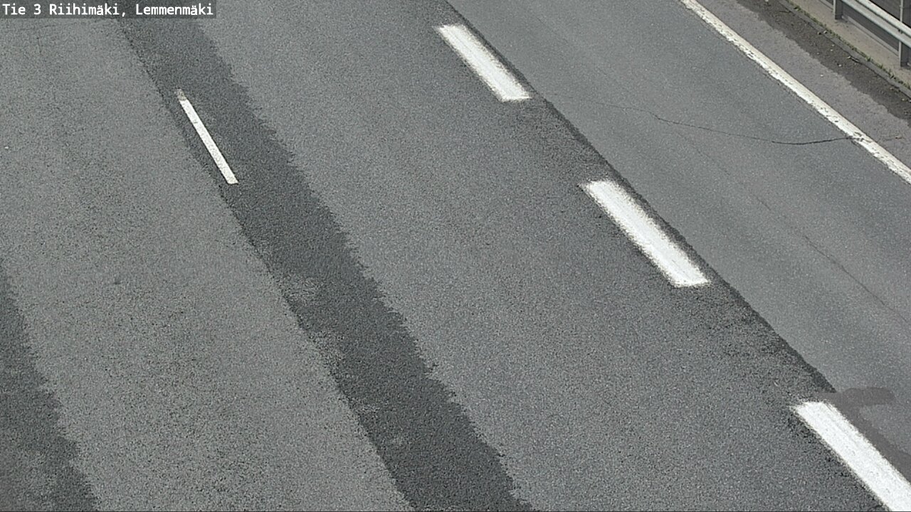 Weather Camera Image Road 3 Riihimäki, Lemmenmäki, Riihimäki, Kanta-Häme
