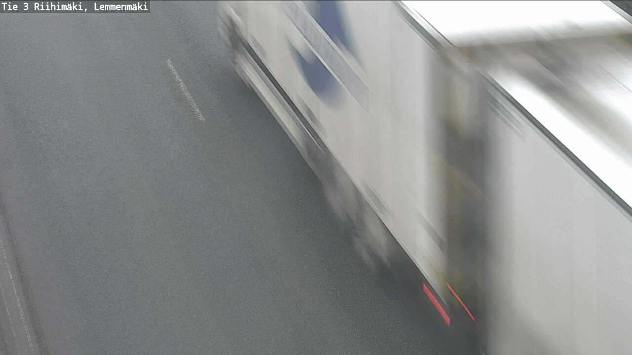 Weather Camera Image Road 3 Riihimäki, Lemmenmäki, Riihimäki, Kanta-Häme