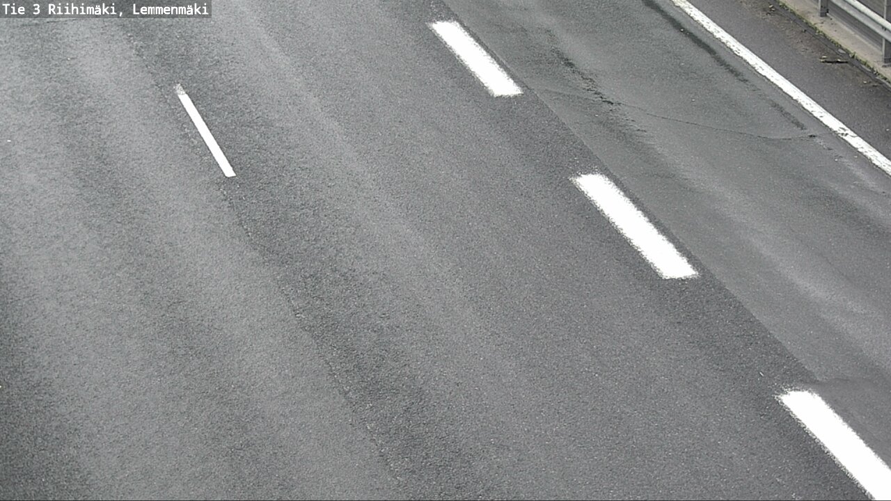 Weather Camera Image Road 3 Riihimäki, Lemmenmäki, Riihimäki, Kanta-Häme