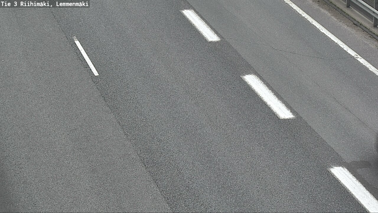 Weather Camera Image Road 3 Riihimäki, Lemmenmäki, Riihimäki, Kanta-Häme
