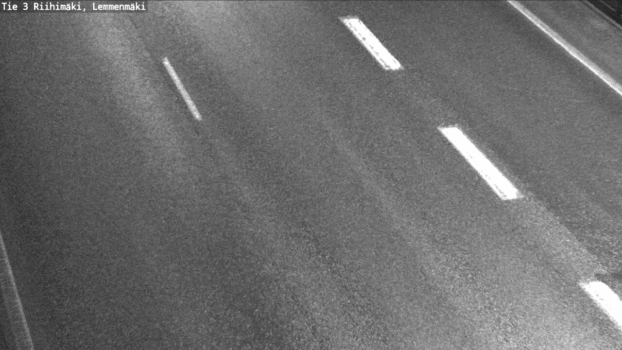 Weather Camera Image Road 3 Riihimäki, Lemmenmäki, Riihimäki, Kanta-Häme