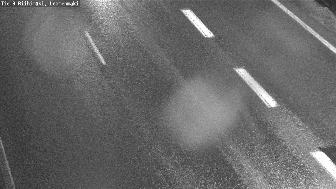 Weather Camera Image Road 3 Riihimäki, Lemmenmäki, Riihimäki, Kanta-Häme
