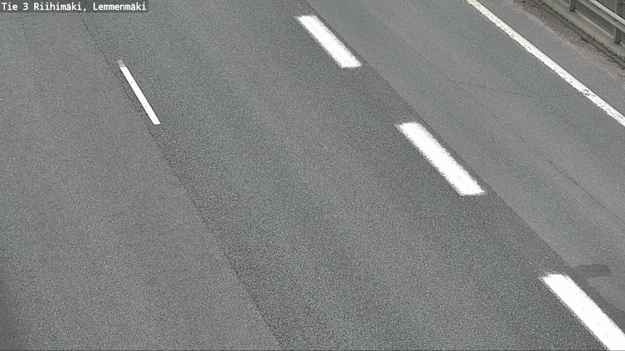 Weather Camera Image Road 3 Riihimäki, Lemmenmäki, Riihimäki, Kanta-Häme