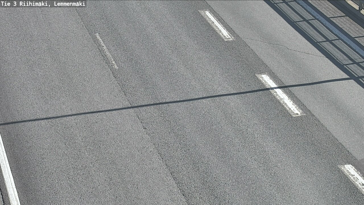 Kelikamerat Kuva Tie 3 Riihimäki, Lemmenmäki, Riihimäki, Kanta-Häme