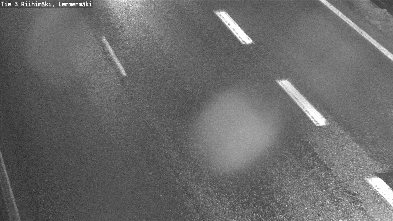Weather Camera Image Road 3 Riihimäki, Lemmenmäki, Riihimäki, Kanta-Häme