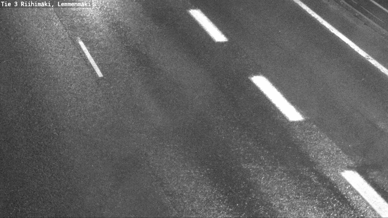 Weather Camera Image Road 3 Riihimäki, Lemmenmäki, Riihimäki, Kanta-Häme