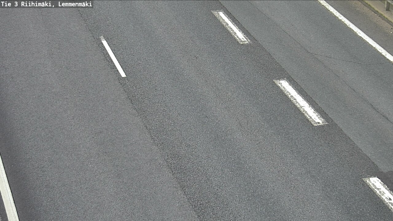 Weather Camera Image Road 3 Riihimäki, Lemmenmäki, Riihimäki, Kanta-Häme