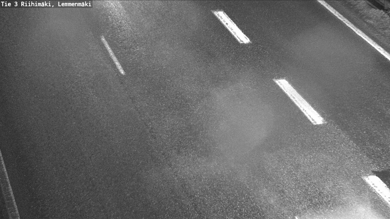 Weather Camera Image Road 3 Riihimäki, Lemmenmäki, Riihimäki, Kanta-Häme