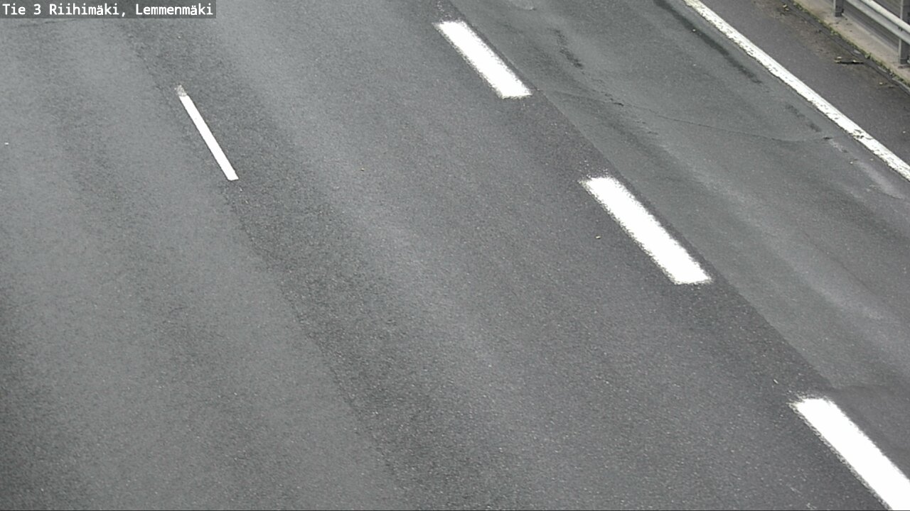Weather Camera Image Road 3 Riihimäki, Lemmenmäki, Riihimäki, Kanta-Häme