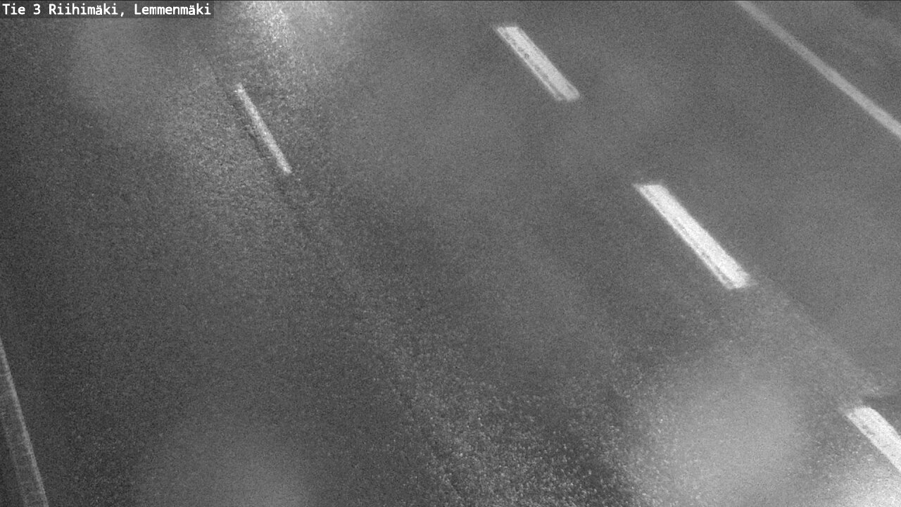 Weather Camera Image Road 3 Riihimäki, Lemmenmäki, Riihimäki, Kanta-Häme