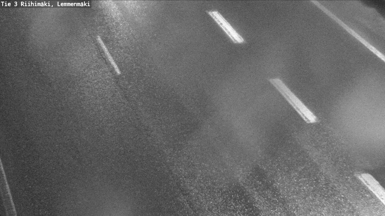 Weather Camera Image Road 3 Riihimäki, Lemmenmäki, Riihimäki, Kanta-Häme