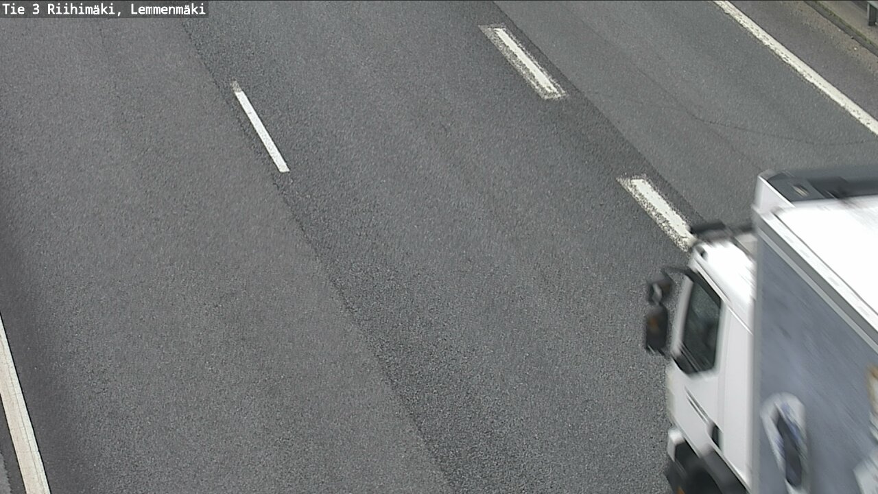 Weather Camera Image Road 3 Riihimäki, Lemmenmäki, Riihimäki, Kanta-Häme