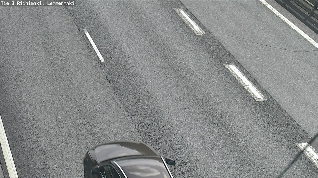Kelikamerat Kuva Tie 3 Riihimäki, Lemmenmäki, Riihimäki, Kanta-Häme