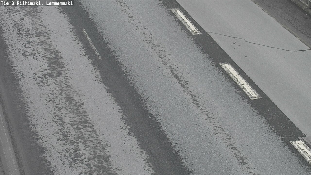 Weather Camera Image Väg 3 Riihimäki, Lemmenmäki, Riihimäki, Kanta-Häme