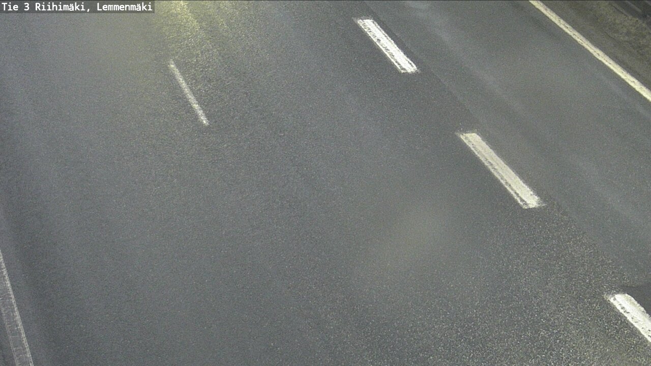 Weather Camera Image Road 3 Riihimäki, Lemmenmäki, Riihimäki, Kanta-Häme
