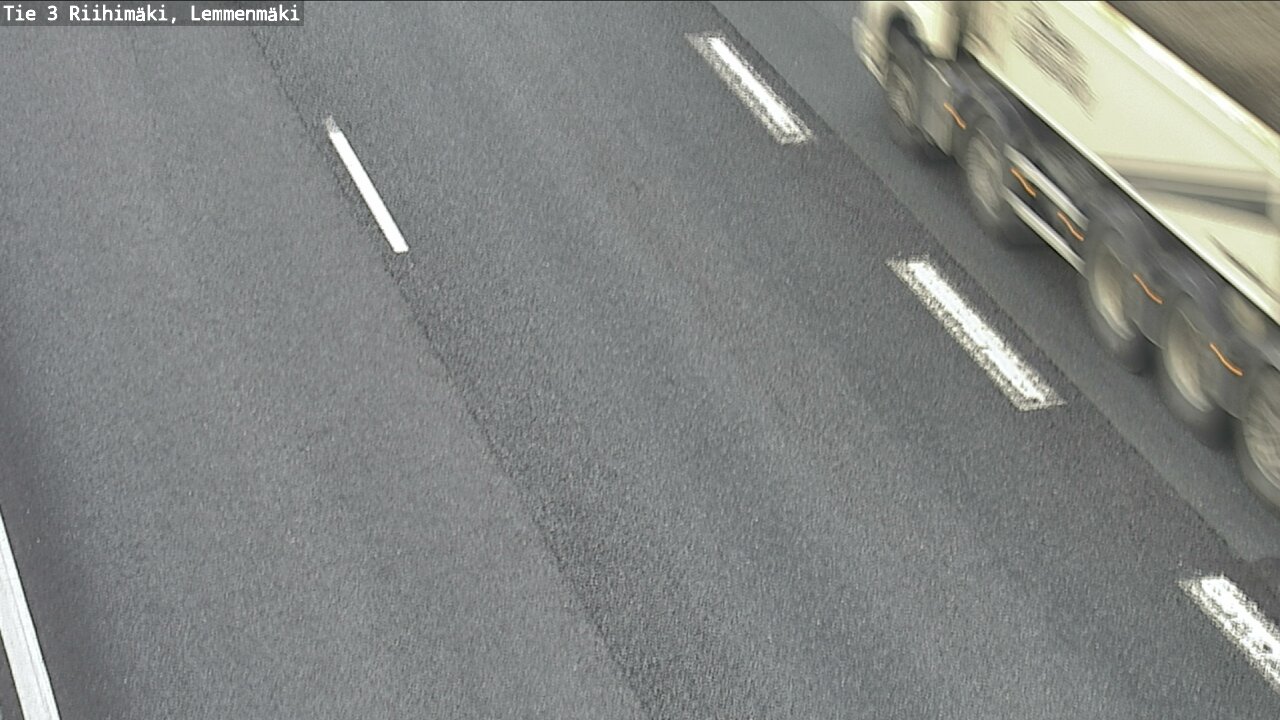 Weather Camera Image Road 3 Riihimäki, Lemmenmäki, Riihimäki, Kanta-Häme