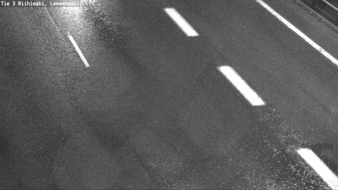 Weather Camera Image Road 3 Riihimäki, Lemmenmäki, Riihimäki, Kanta-Häme
