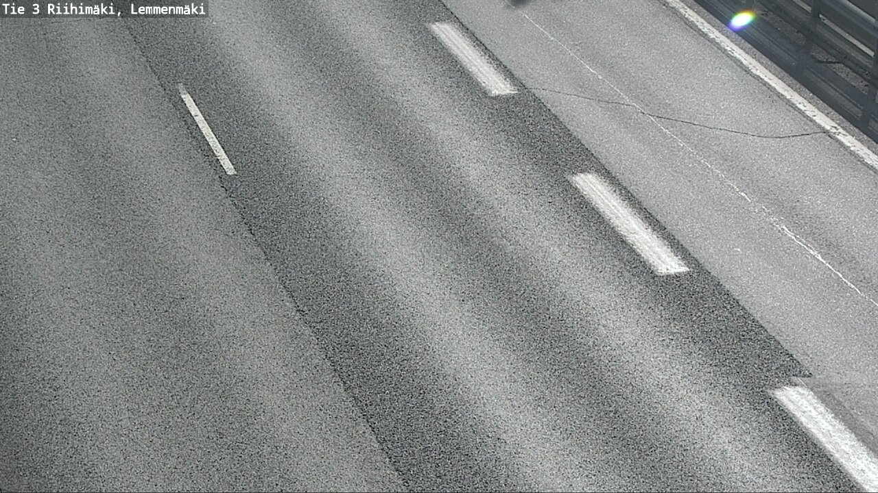 Weather Camera Image Road 3 Riihimäki, Lemmenmäki, Riihimäki, Kanta-Häme