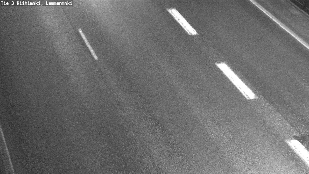 Weather Camera Image Road 3 Riihimäki, Lemmenmäki, Riihimäki, Kanta-Häme