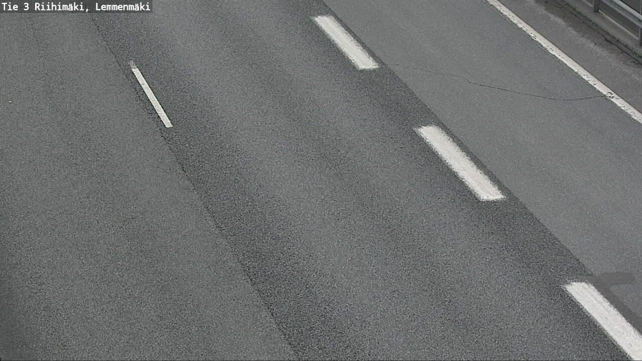 Weather Camera Image Road 3 Riihimäki, Lemmenmäki, Riihimäki, Kanta-Häme