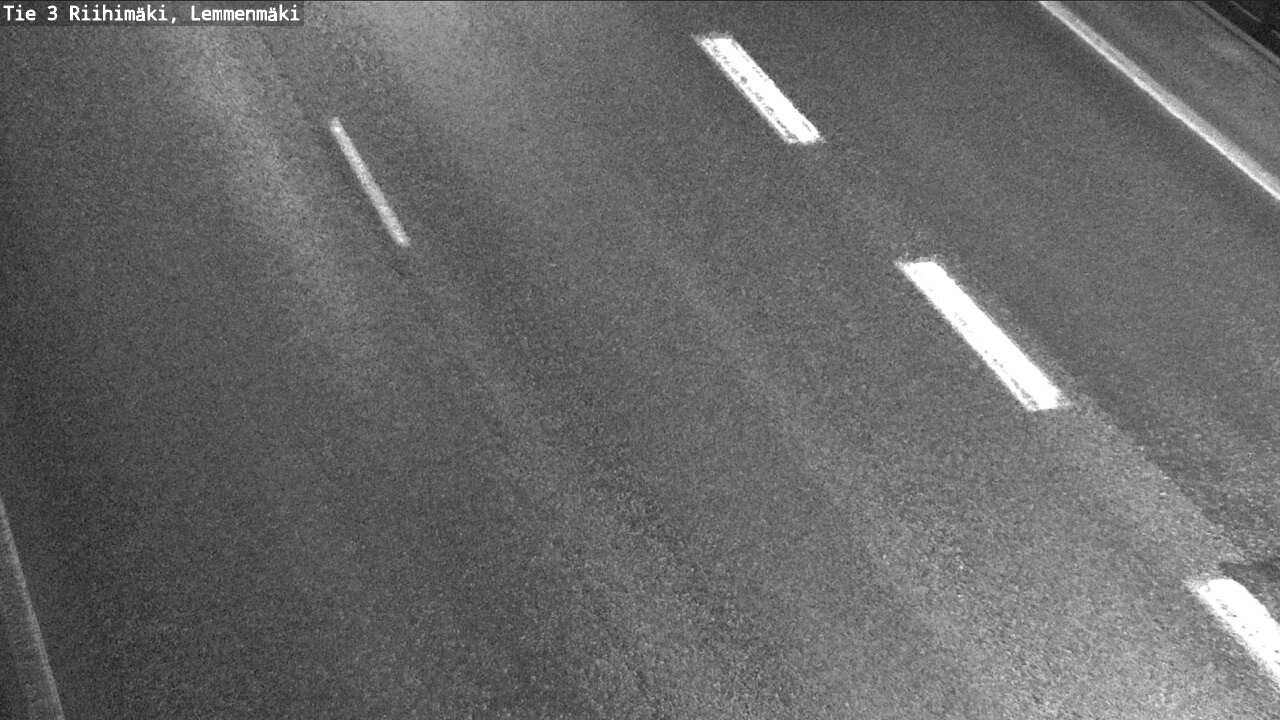 Weather Camera Image Road 3 Riihimäki, Lemmenmäki, Riihimäki, Kanta-Häme