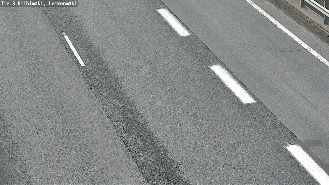 Weather Camera Image Road 3 Riihimäki, Lemmenmäki, Riihimäki, Kanta-Häme