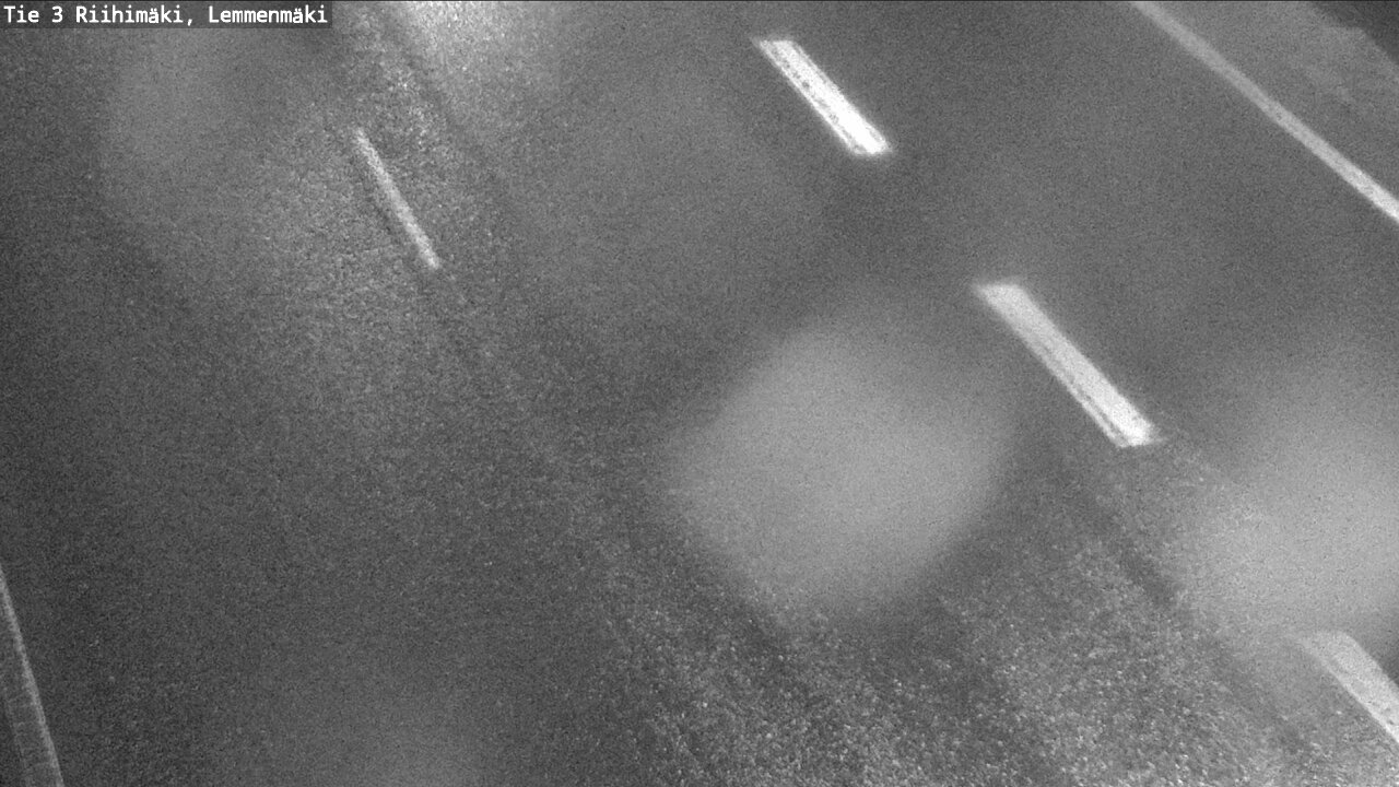 Weather Camera Image Road 3 Riihimäki, Lemmenmäki, Riihimäki, Kanta-Häme