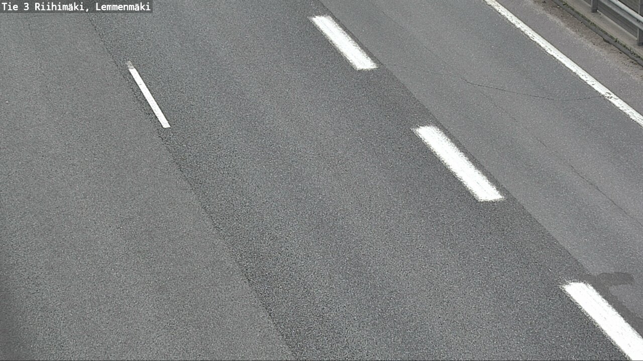 Weather Camera Image Road 3 Riihimäki, Lemmenmäki, Riihimäki, Kanta-Häme