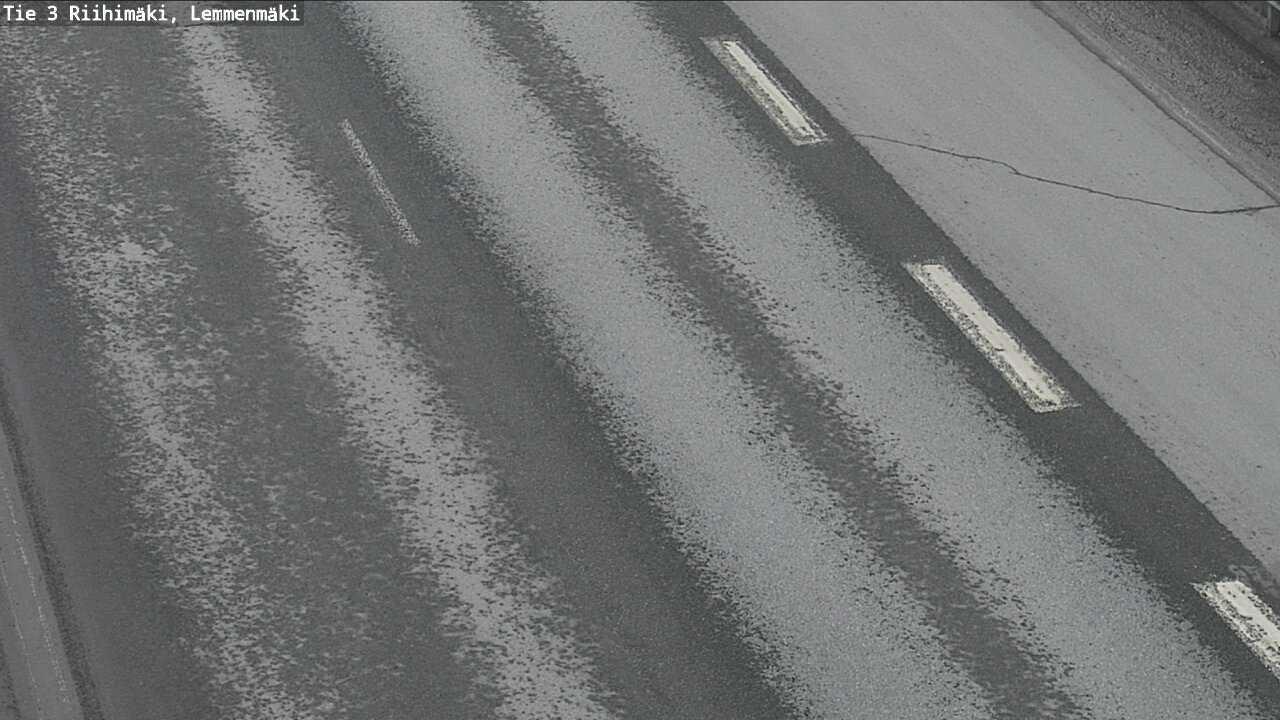 Weather Camera Image Väg 3 Riihimäki, Lemmenmäki, Riihimäki, Kanta-Häme