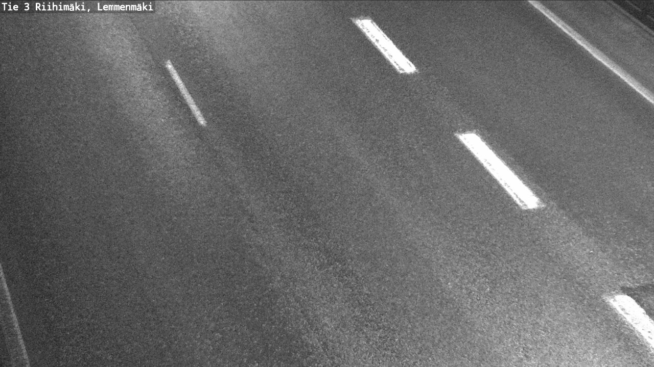 Weather Camera Image Road 3 Riihimäki, Lemmenmäki, Riihimäki, Kanta-Häme