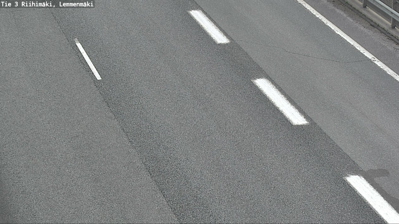 Weather Camera Image Road 3 Riihimäki, Lemmenmäki, Riihimäki, Kanta-Häme