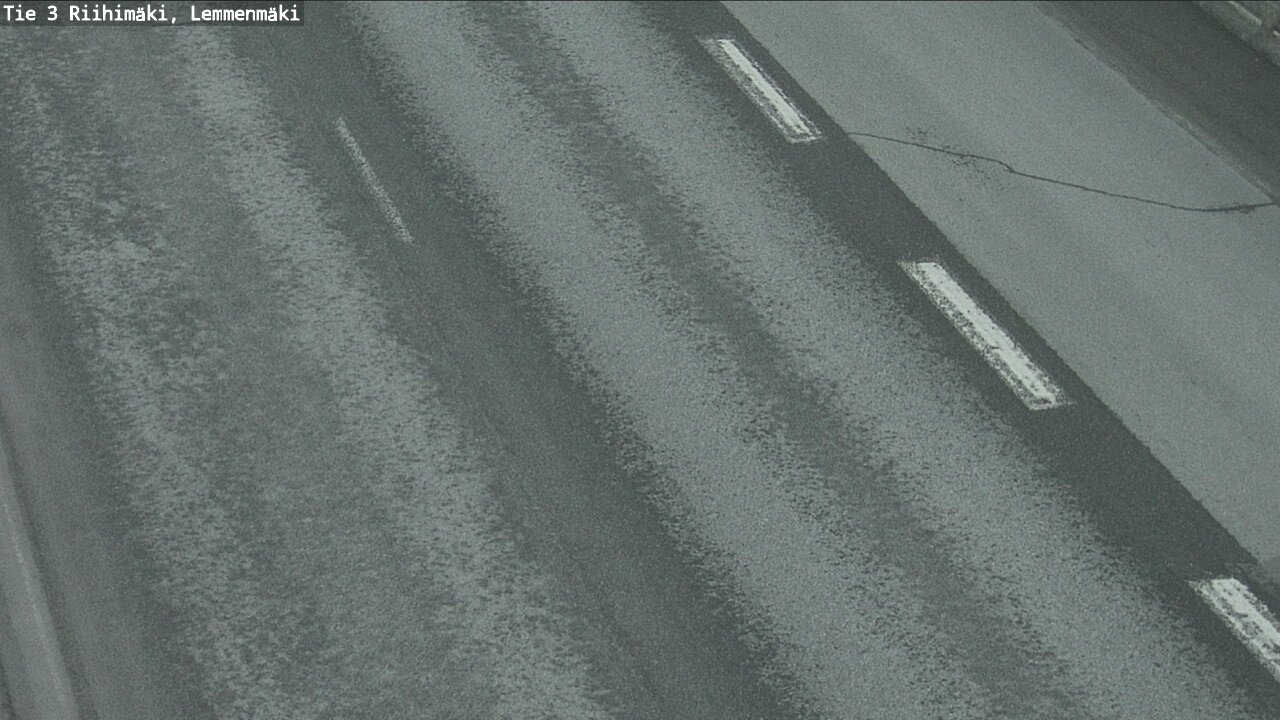 Weather Camera Image Road 3 Riihimäki, Lemmenmäki, Riihimäki, Kanta-Häme