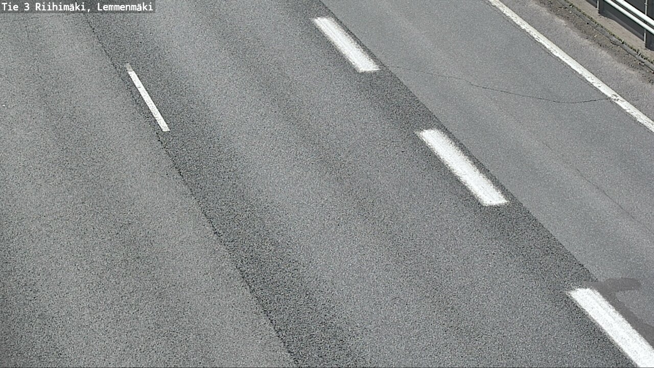 Weather Camera Image Road 3 Riihimäki, Lemmenmäki, Riihimäki, Kanta-Häme