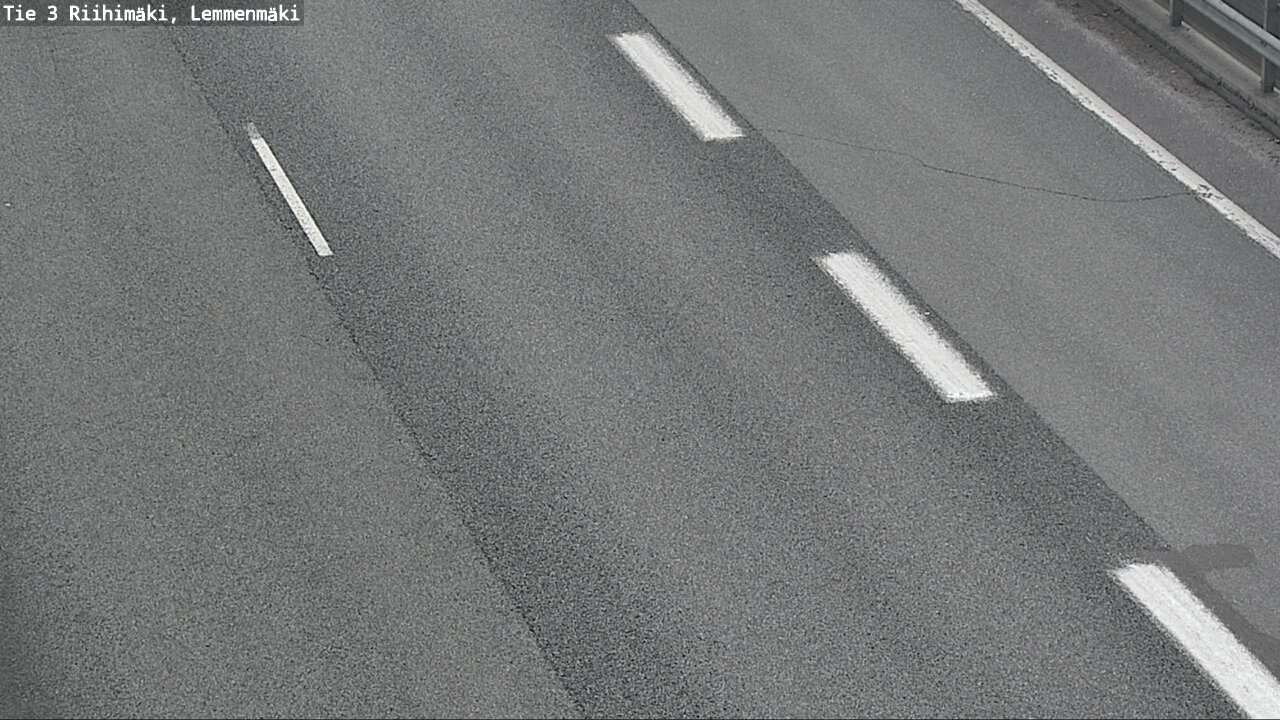 Weather Camera Image Road 3 Riihimäki, Lemmenmäki, Riihimäki, Kanta-Häme