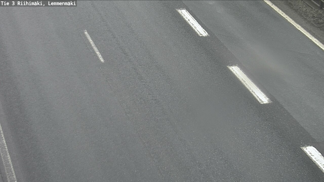 Weather Camera Image Road 3 Riihimäki, Lemmenmäki, Riihimäki, Kanta-Häme